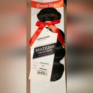 Brazilian Virgin Remy Human Hair Bundle 10” Ocean Wave Natural Unprocessed